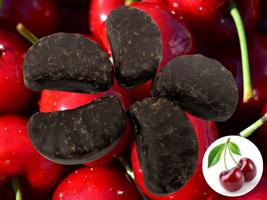 Dark Chocolate Covered Cherry Slices 1lb 